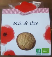 Biscuits noix de coco