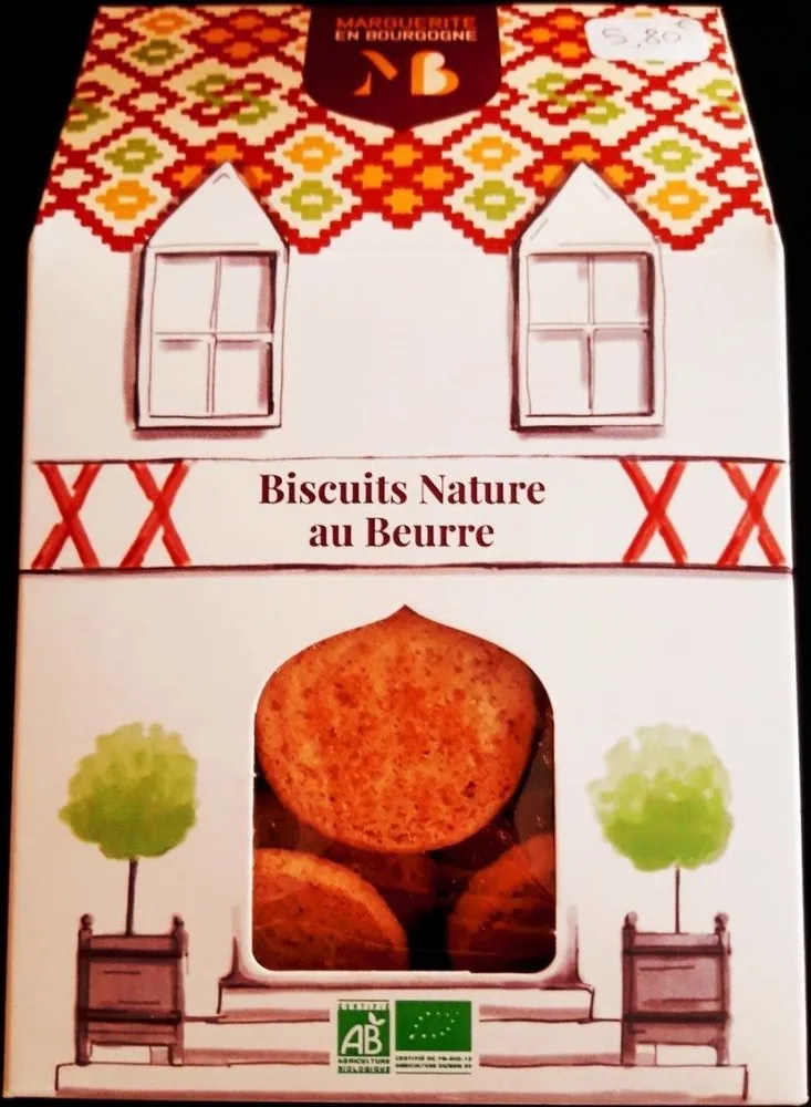 Biscuit nature au beurre