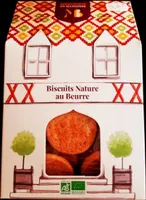 Biscuit nature au beurre