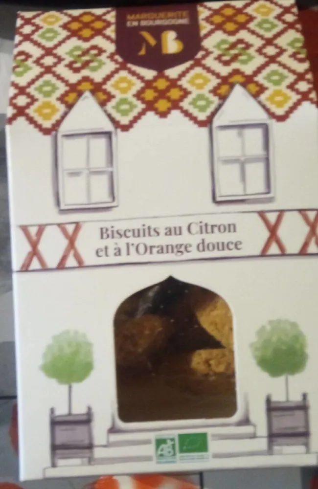Biscuits au citron