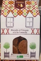 Biscuit à l'orange et cannelle