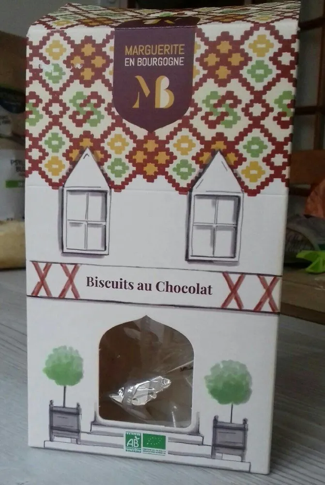 Biscuit au chocolat