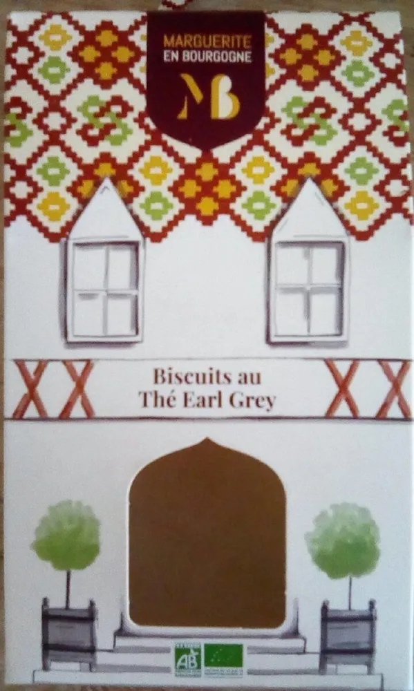 Biscuits au thé earl grey