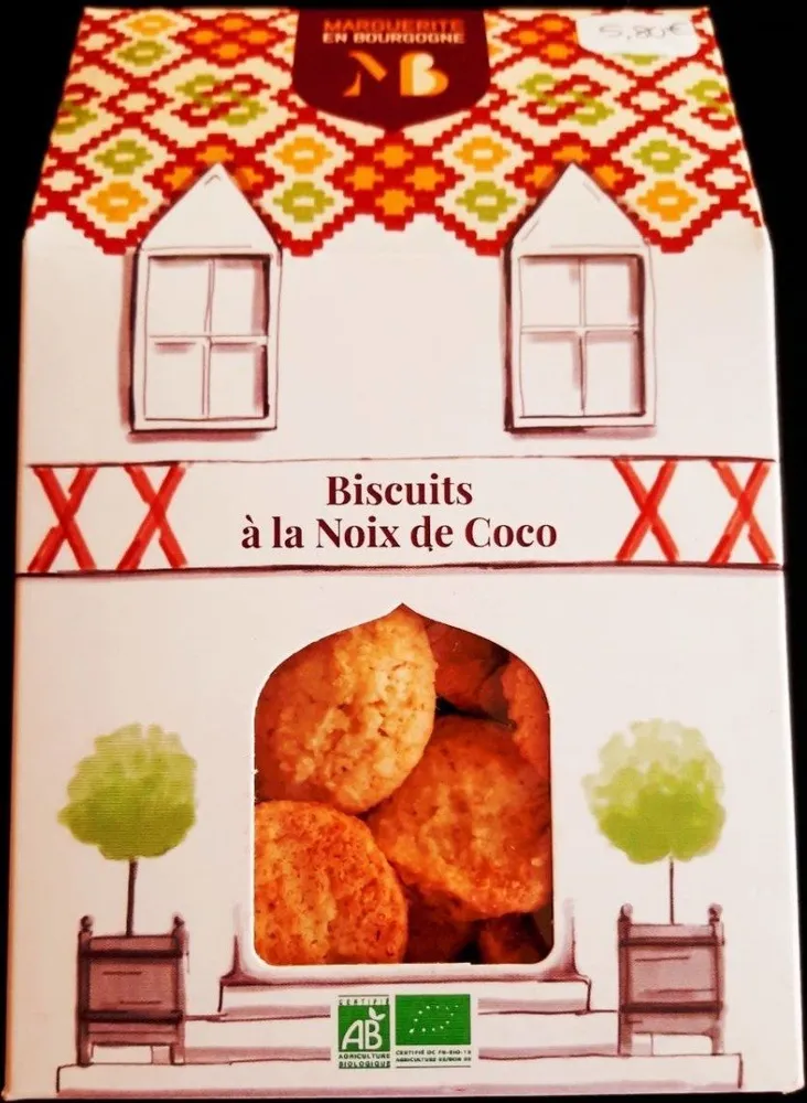 Biscuits à la noix de Coco