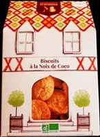 Biscuits à la noix de Coco