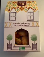 Biscuit fromage franche comte