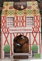 Biscuits apéritifs bio Tomates et Oignons