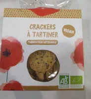 Crackers à tartiner