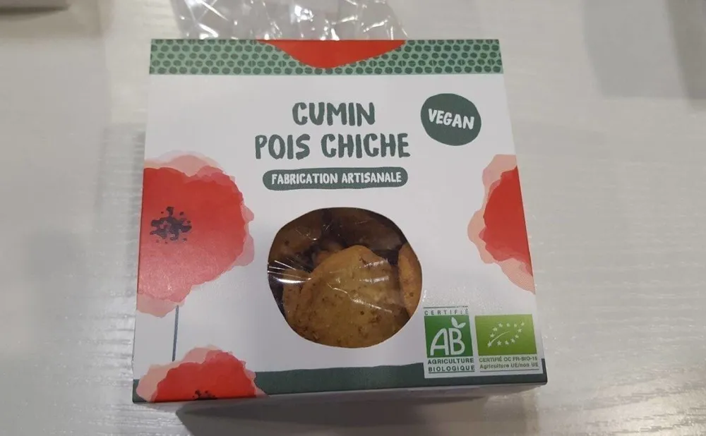 Biscuit Cumin Pois Chiche