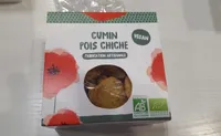 Biscuit Cumin Pois Chiche