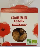 Biscuits Cranberries Raisins