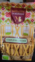 Biscuit cumin pois chiches