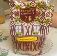 Biscuits bio Citron et Orange douce