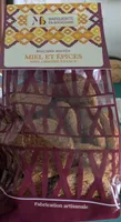 Biscuits sucrés miel et épices
