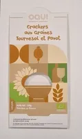 Biscuits apéritifs - Crackers aux graines