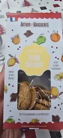 Biscuits sucrés citron gingembre