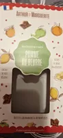 Biscuits sucrés pomme au beurre