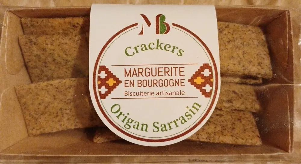 Crackers origan sarrasin