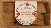 Crackers origan sarrasin