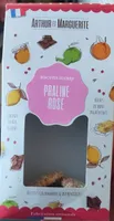 Biscuit sucré à la praline rose