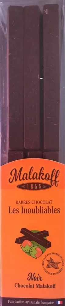 Barre chocolat