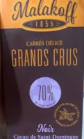 Noir 70% cacao de Saint-Domingue