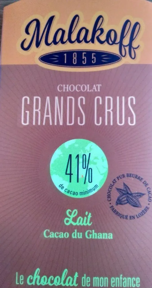 Chocolat grands crus