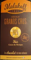 Chocolat noir 66%