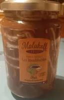 Pâte à tartiner Noir Malakoff Noisettes