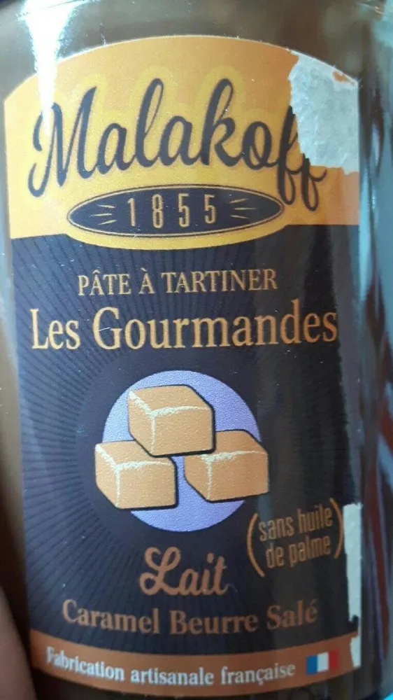 Pâte à tartiner caramel beurre salé