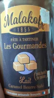 Pâte à tartiner caramel beurre salé