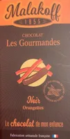 Chocolat Noir Orangettes