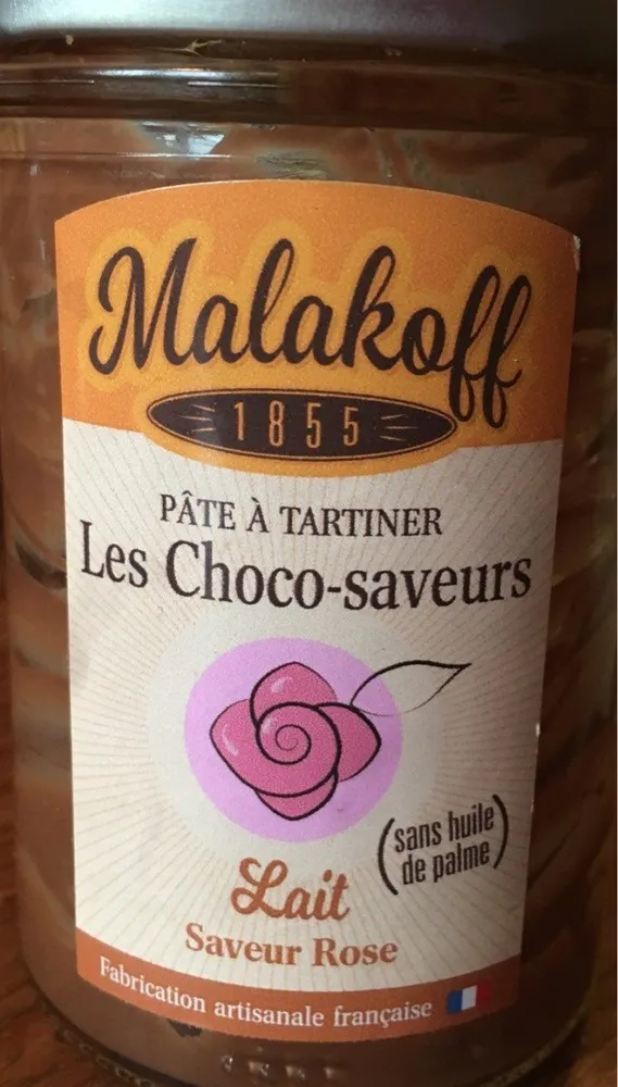 Les choco-saveurs