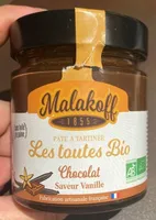 Les toutes Bio - chocolat saveur vanille