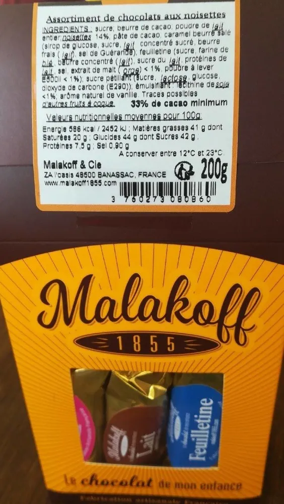 Le chocolat de mon enfance