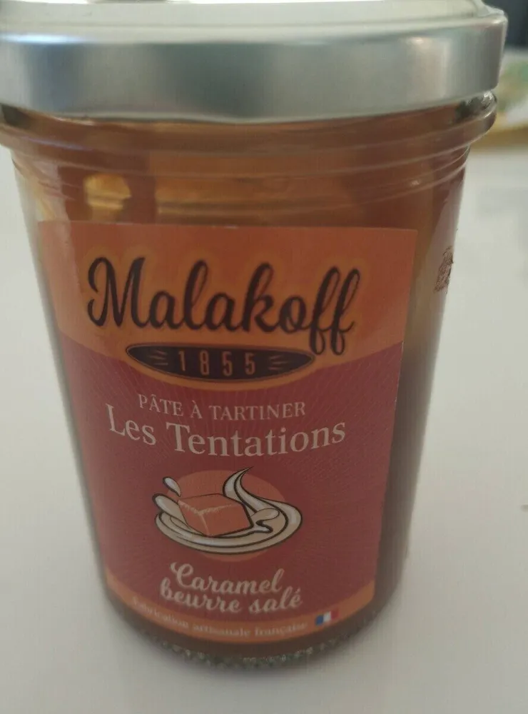 Pâtes à tartiner caramel beurre salé