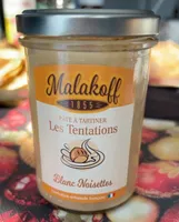 PÂTE À TARTINER Les Tentations Blanc Noisettes