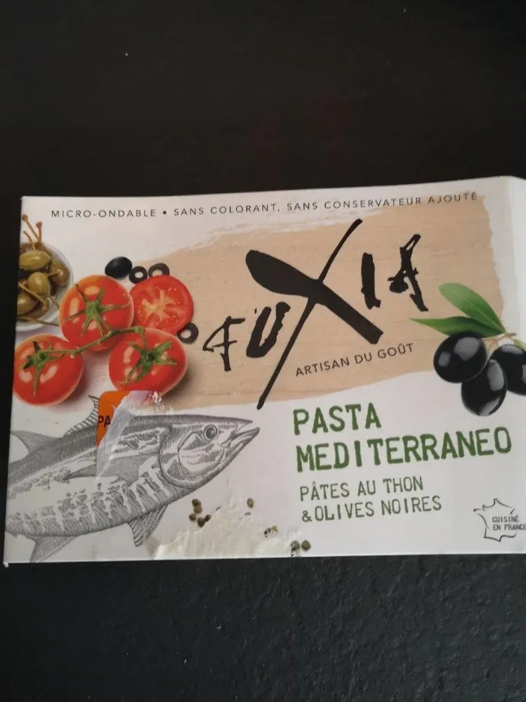 Pasta mediterraneo