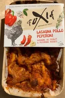 Lasagna pollo peperoni