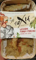 Lasagna Funghi Porcini