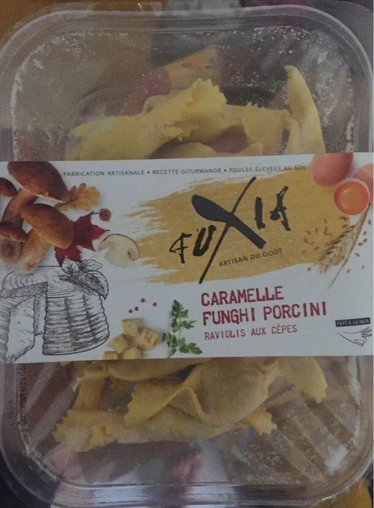 Caramellefunghi porcini