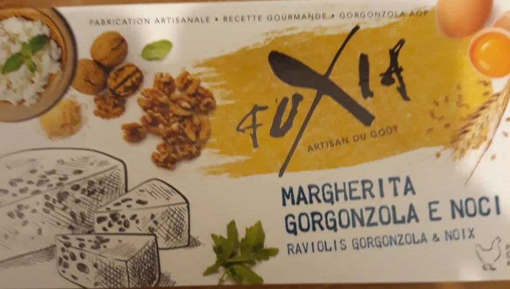 Margherita Gorgonzola e Noci