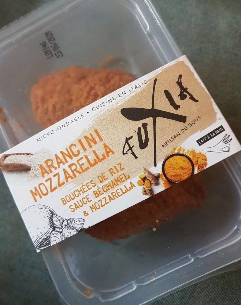 ARANCINI MOZZARELLA