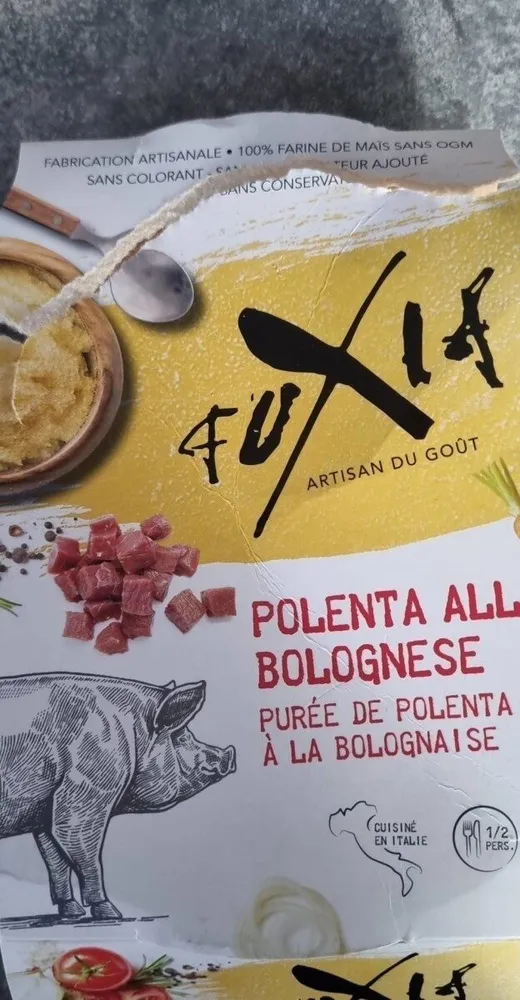 Polenta alla Bolognese