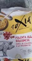 Polenta alla Bolognese