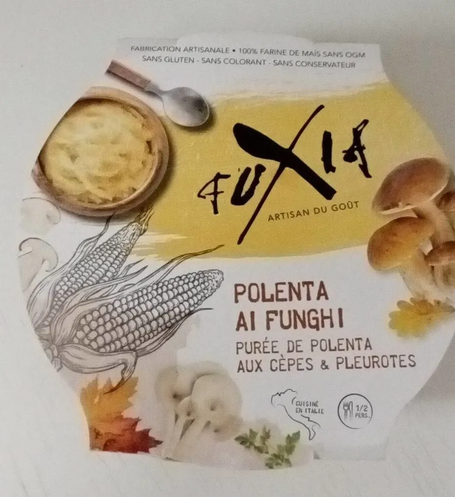 Polenta Ai Funghi