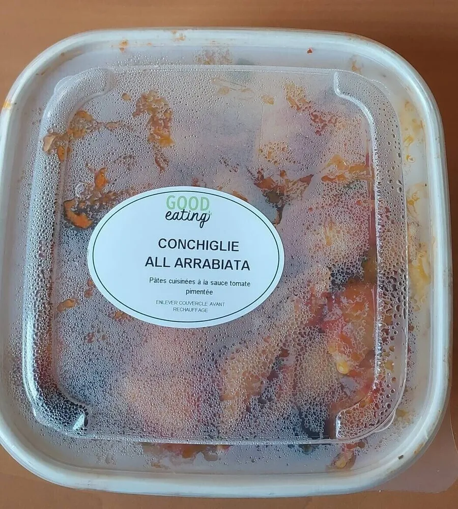 Conchiglie all arrabatia