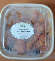 Conchiglie all arrabatia