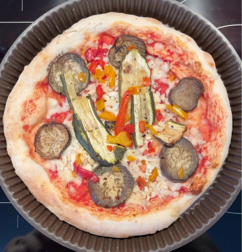 Pizza végétarienne