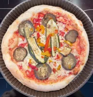 Pizza végétarienne